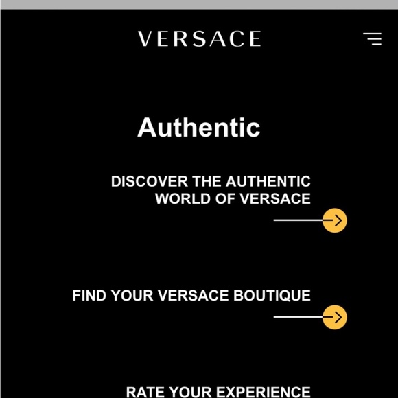 Authentic Versace dress - Picture 10 of 10